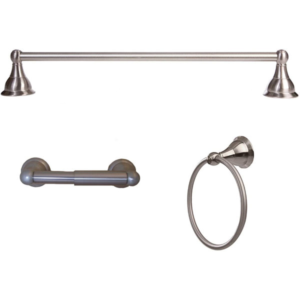 ARISTA Summit 3 Piece Bathroom Hardware Set Wayfair Canada